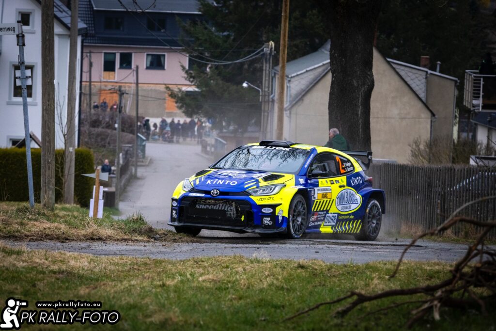 Erzgebirge Rallye, Geipel/Becker